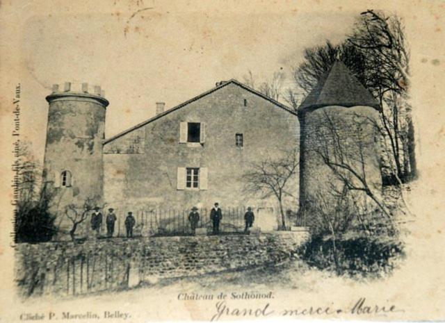 Chateau De Sothonod Exterior photo